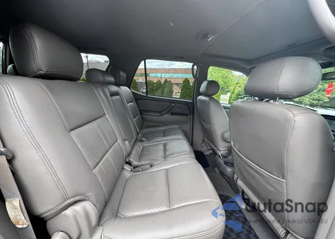 2004 Toyota Sequoia Sr5 из США, поврежденный, VIN 5TDBT44A34S222237